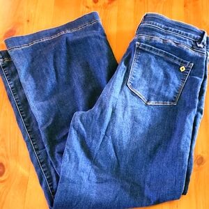Democracy Blue Wide Leg Jeans